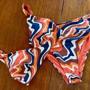 Knix Bikini in Orange Heat Wave - As New